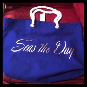 Beach tote Trina Turk fab fit fun